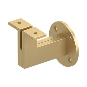Deltana Modern 3-1/4" Projection Heavy Duty Handrail Bracket