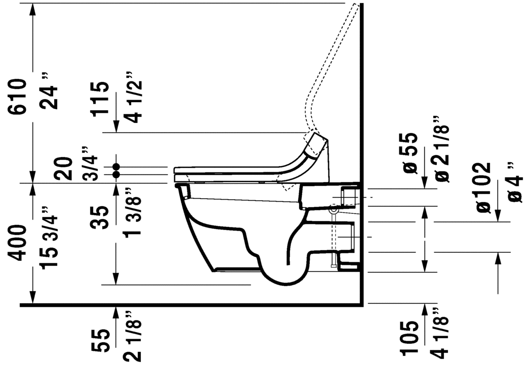 white Toilet