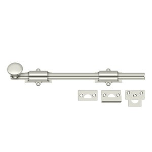Deltana 12" Surface Bolt