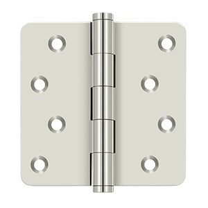 Deltana 4" x 4" x 1/4" Radius Hinges / Zig-Zag