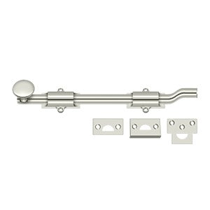 Deltana 10" Surface Bolt with Off-set