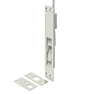 Deltana 12", 18", 24" and 39" Solid Brass Extension Flush Bolt