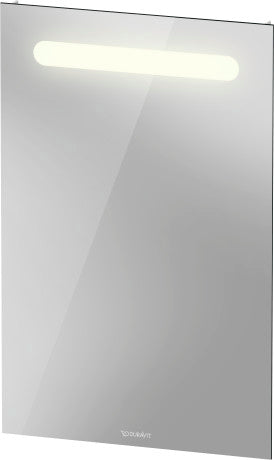 white mirror