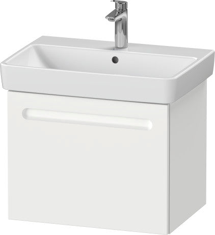 white wallmount drawer