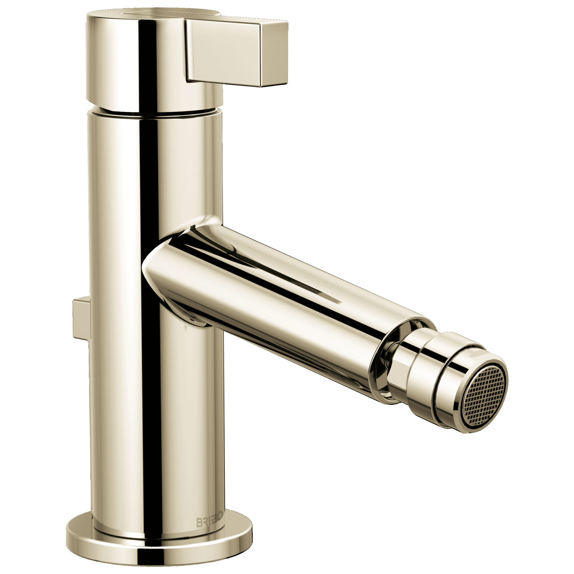 polished nickel bidet faucet