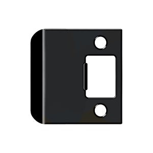 Deltana Extended Lip Strike Plate, 2 1/4" x 2-1/4"