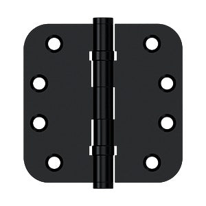 Deltana 4" x 4" x 5/8" Radius Hinges, Ball Bearing