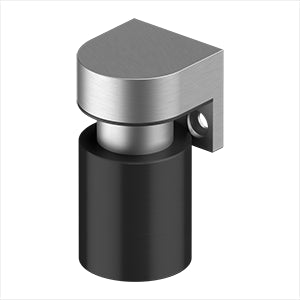 Deltana 2" Modern Magnetic Door Holder