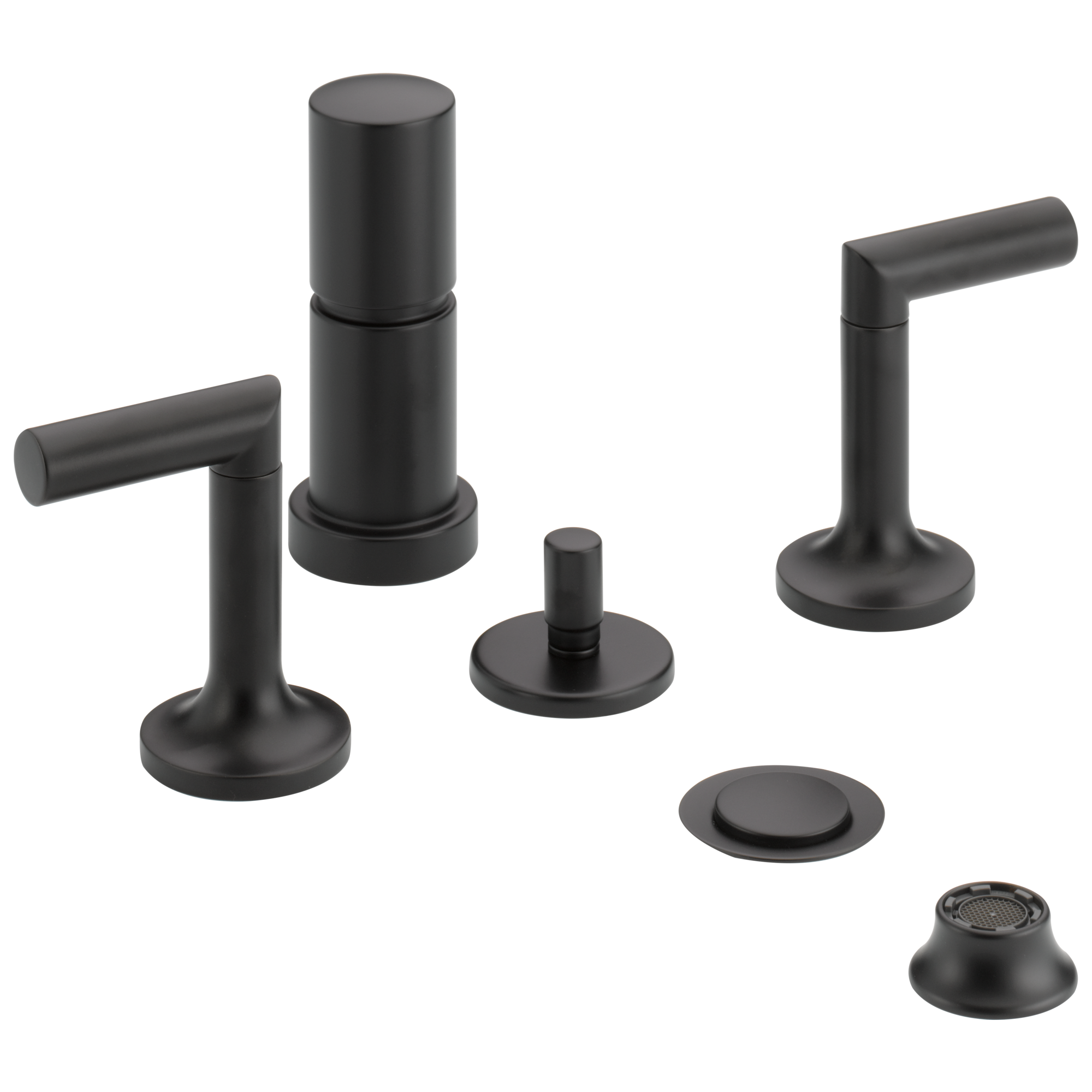 matte black bidet