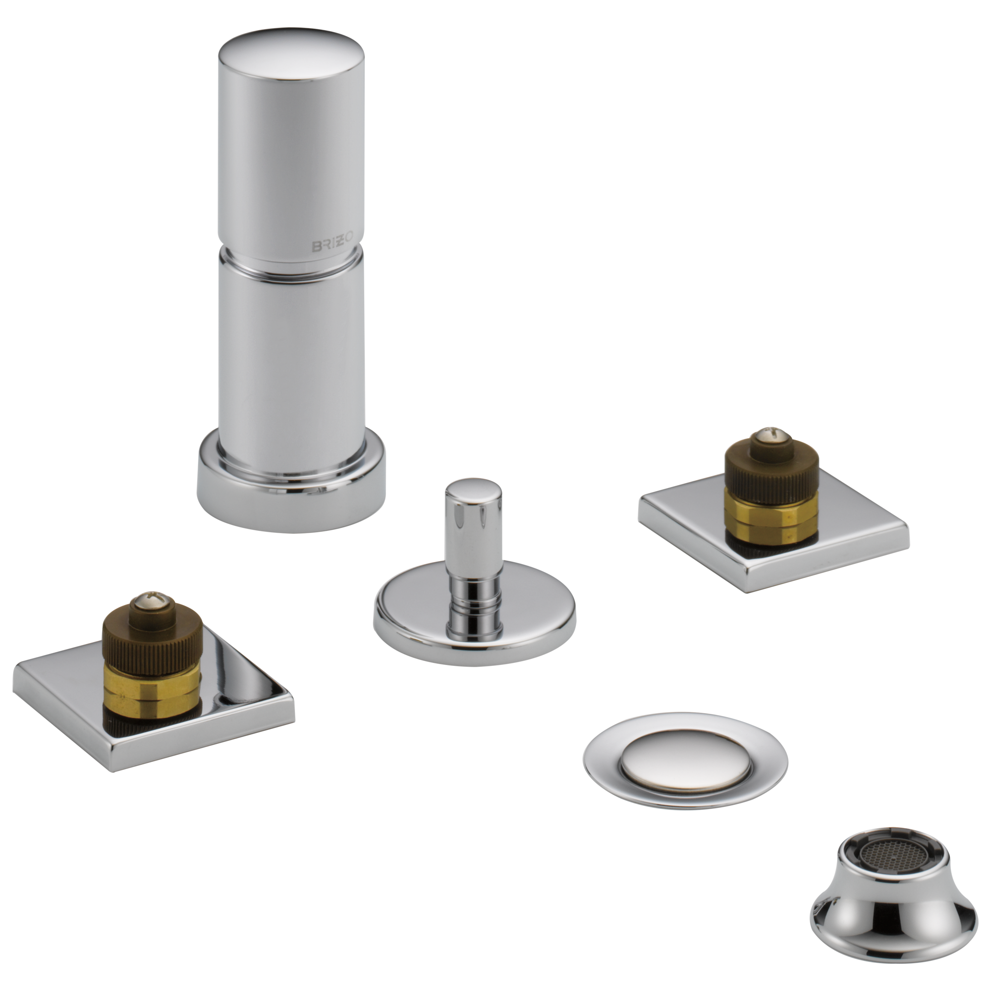 chrome bidet faucet
