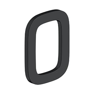 paint black number