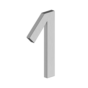 Deltana 4" Number 1, E Series with Risers, Stainless Steel