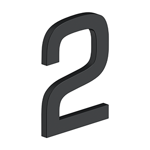 paint black number
