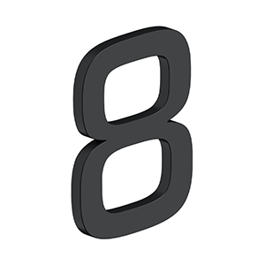 paint black number