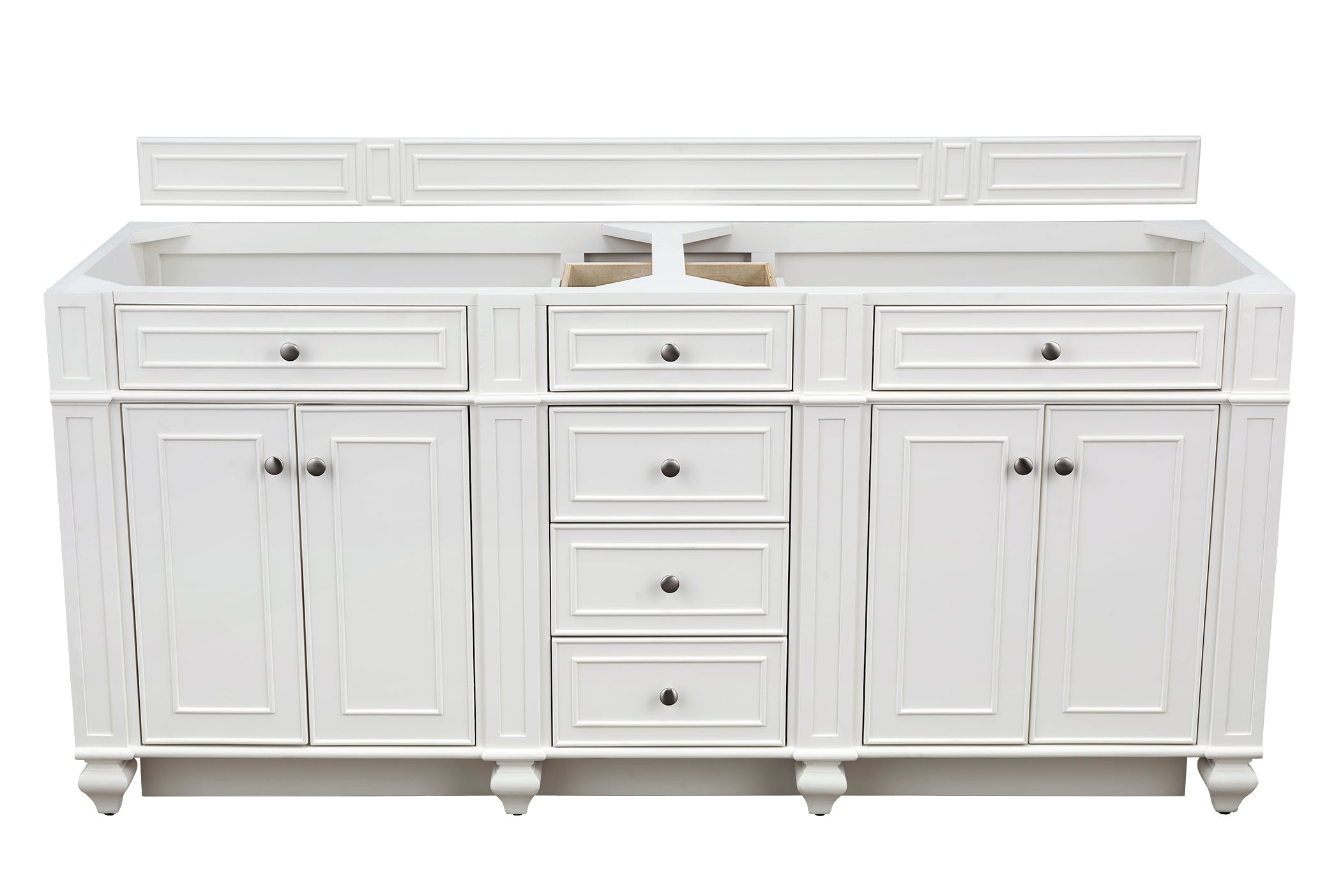 bright white Vanity