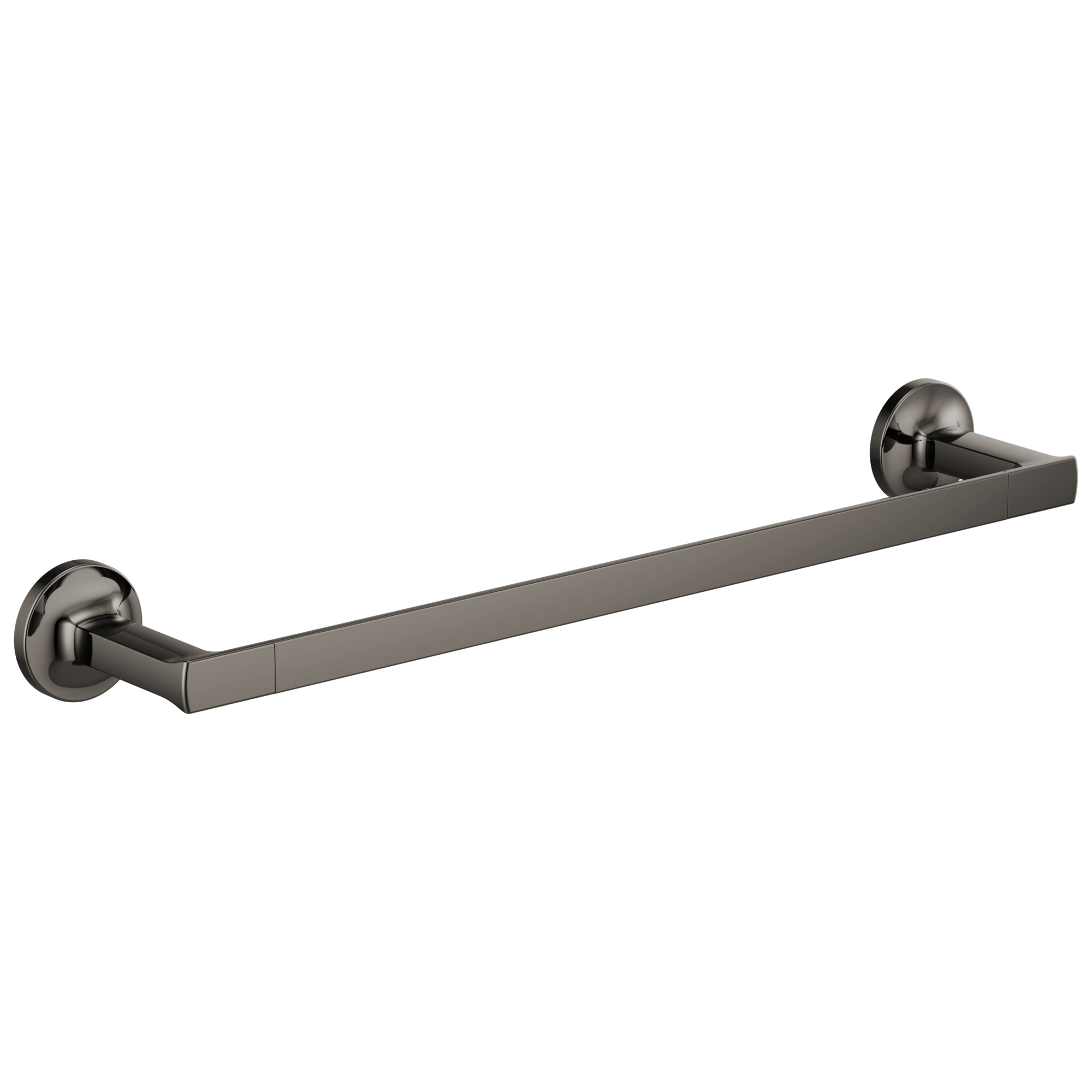 brilliance black onyx towel bar