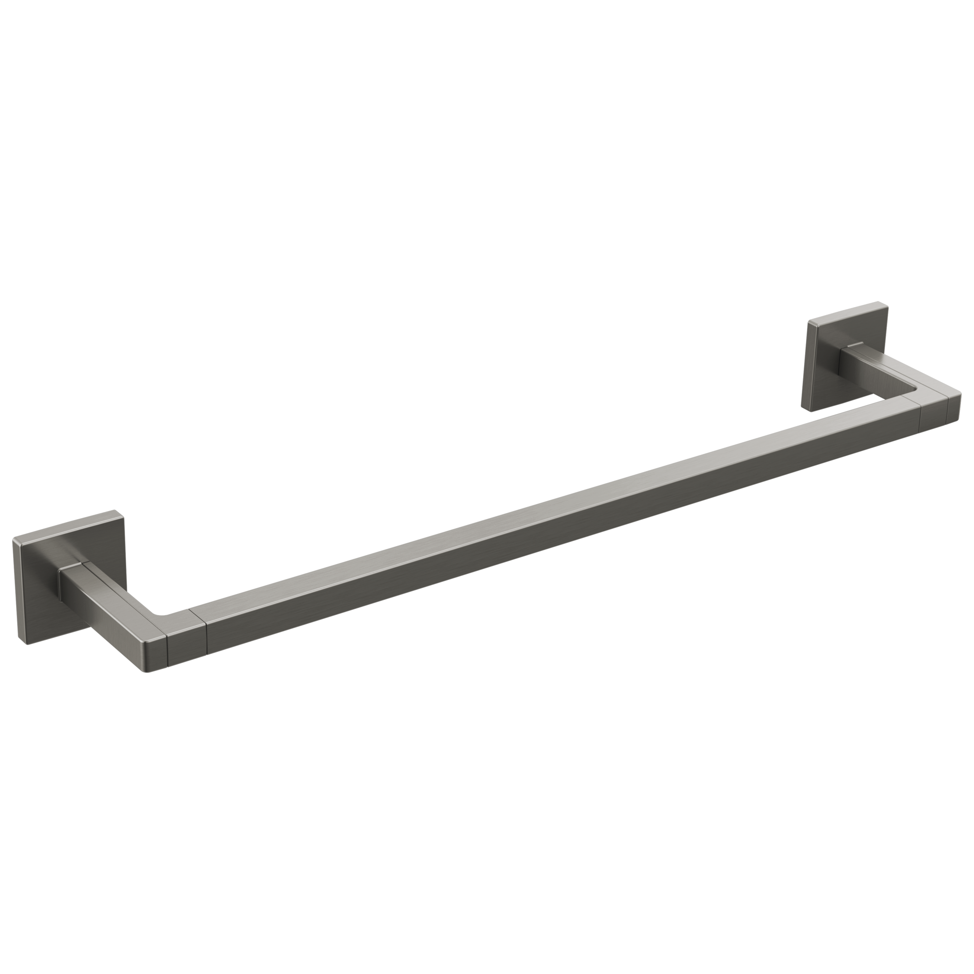 luxe steel towel bar