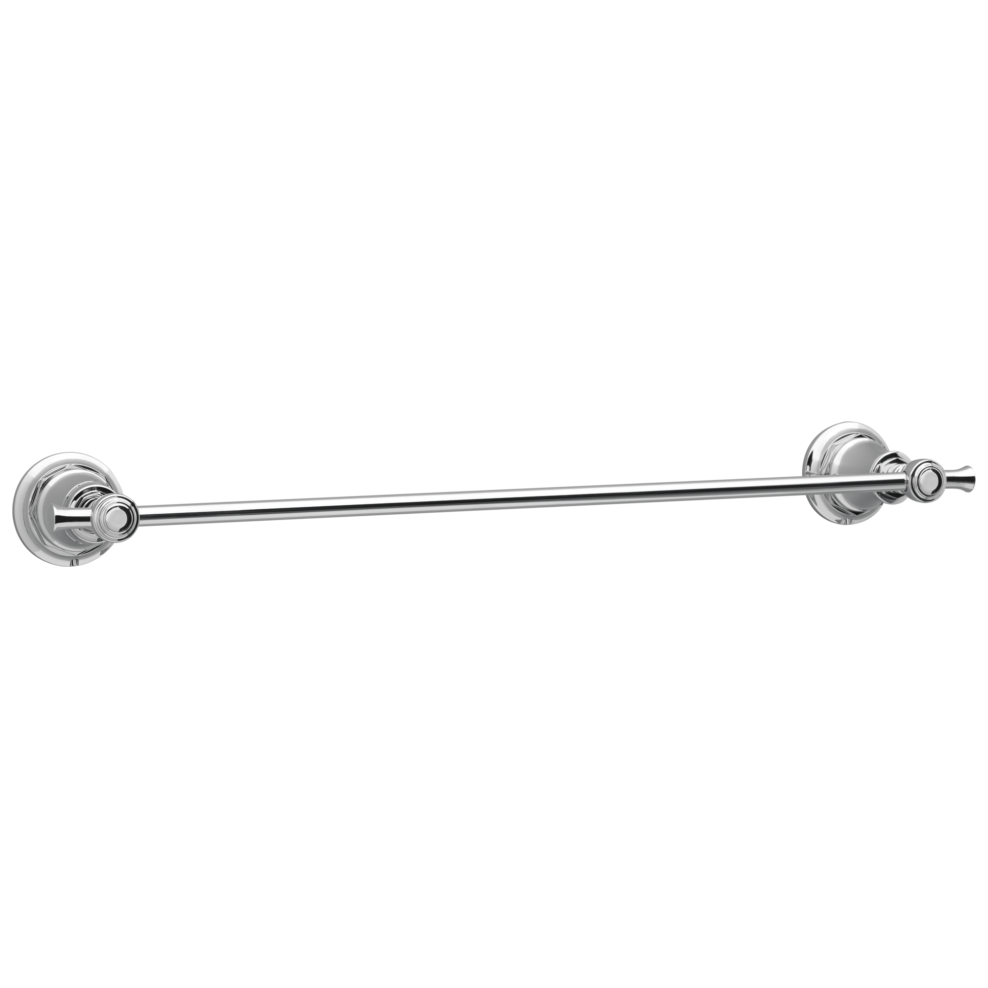 chrome towel bar