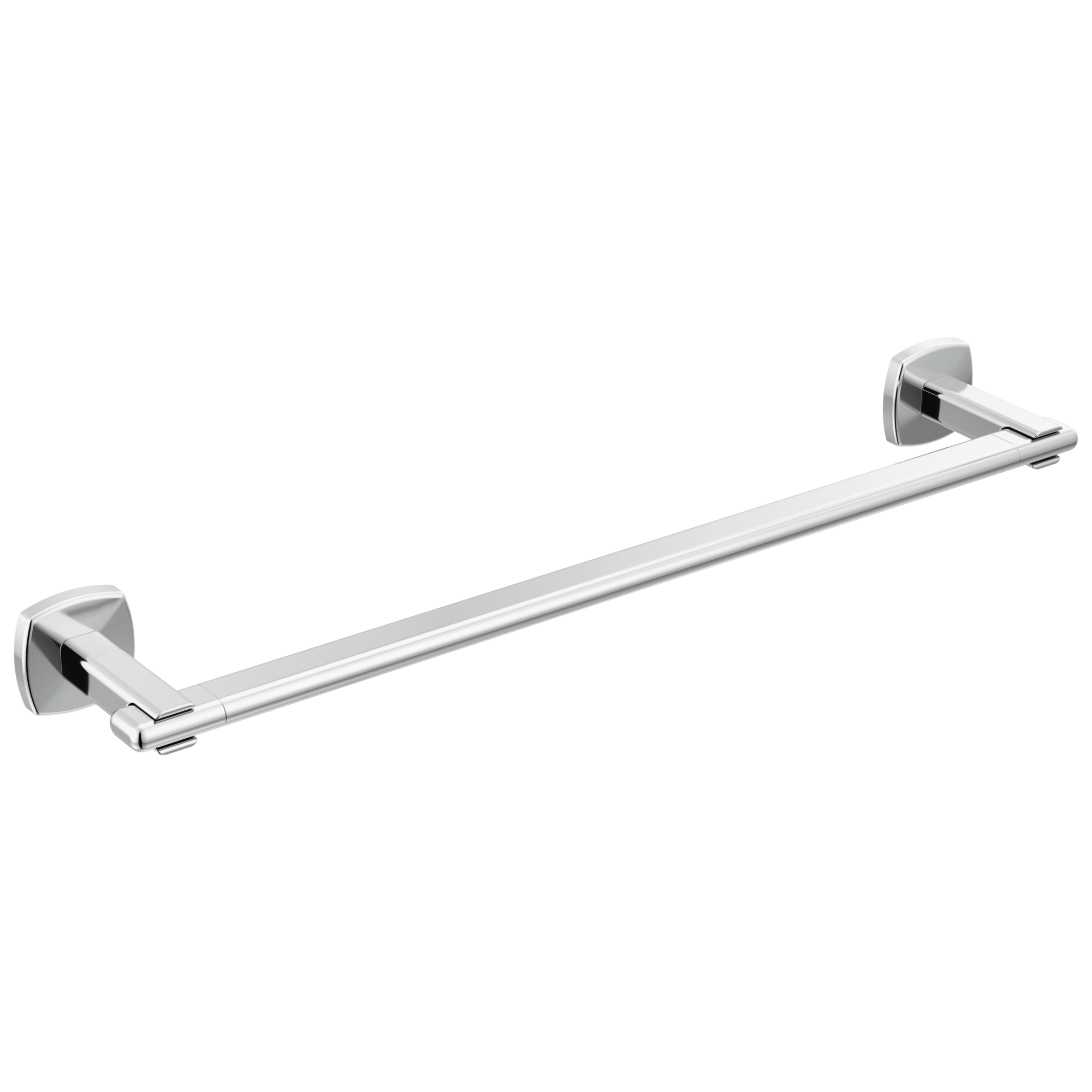 chrome towel bar