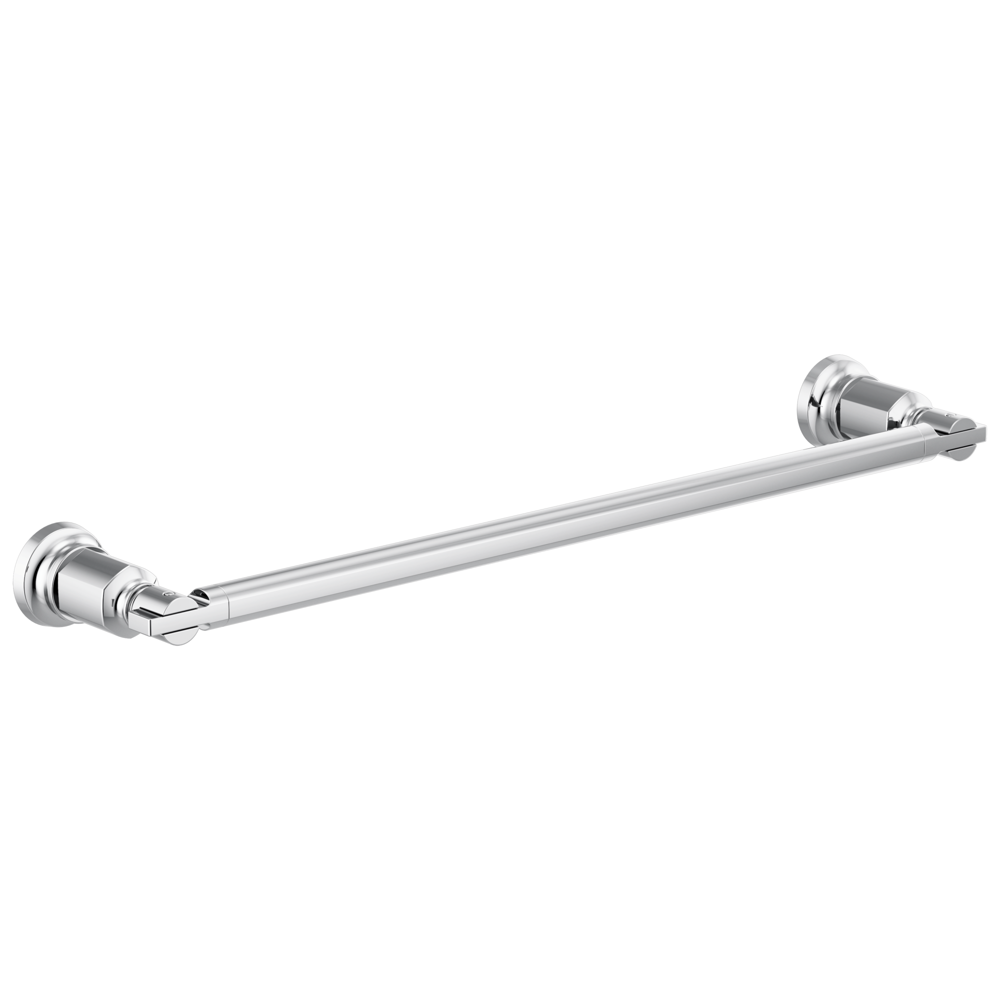 chrome towel bar