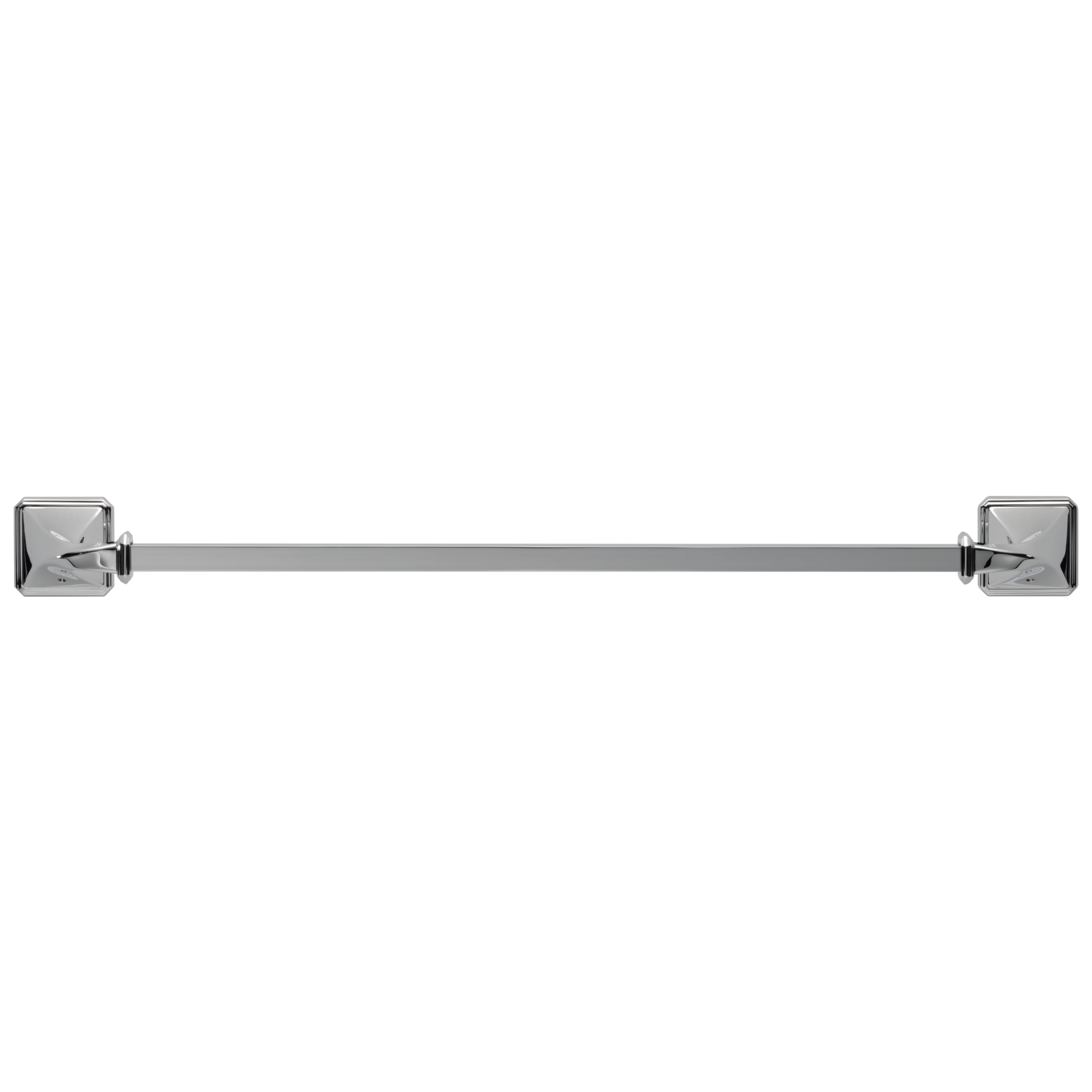 chrome towel bar
