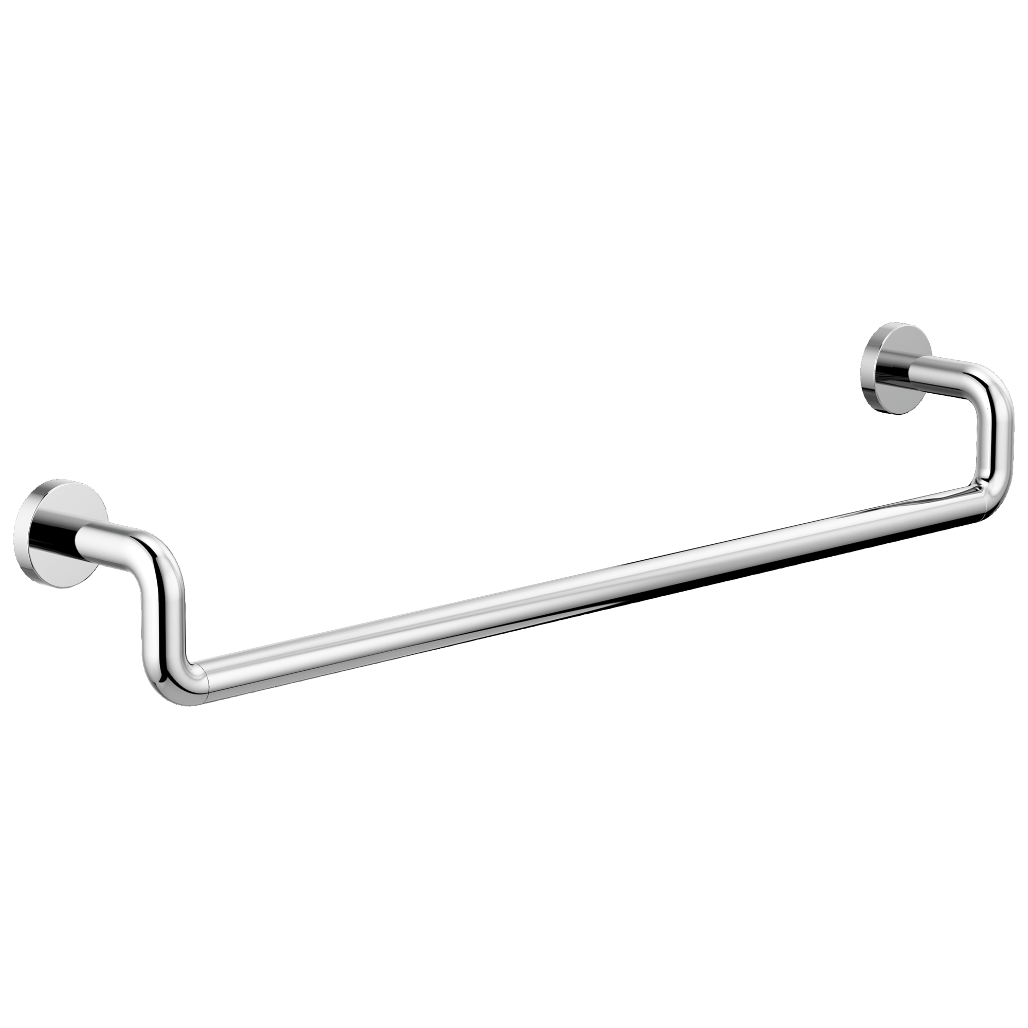chrome towel bar