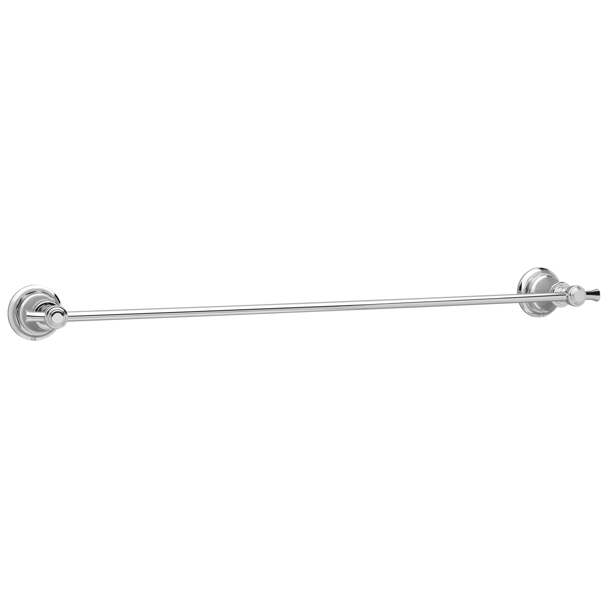 chrome towel bar