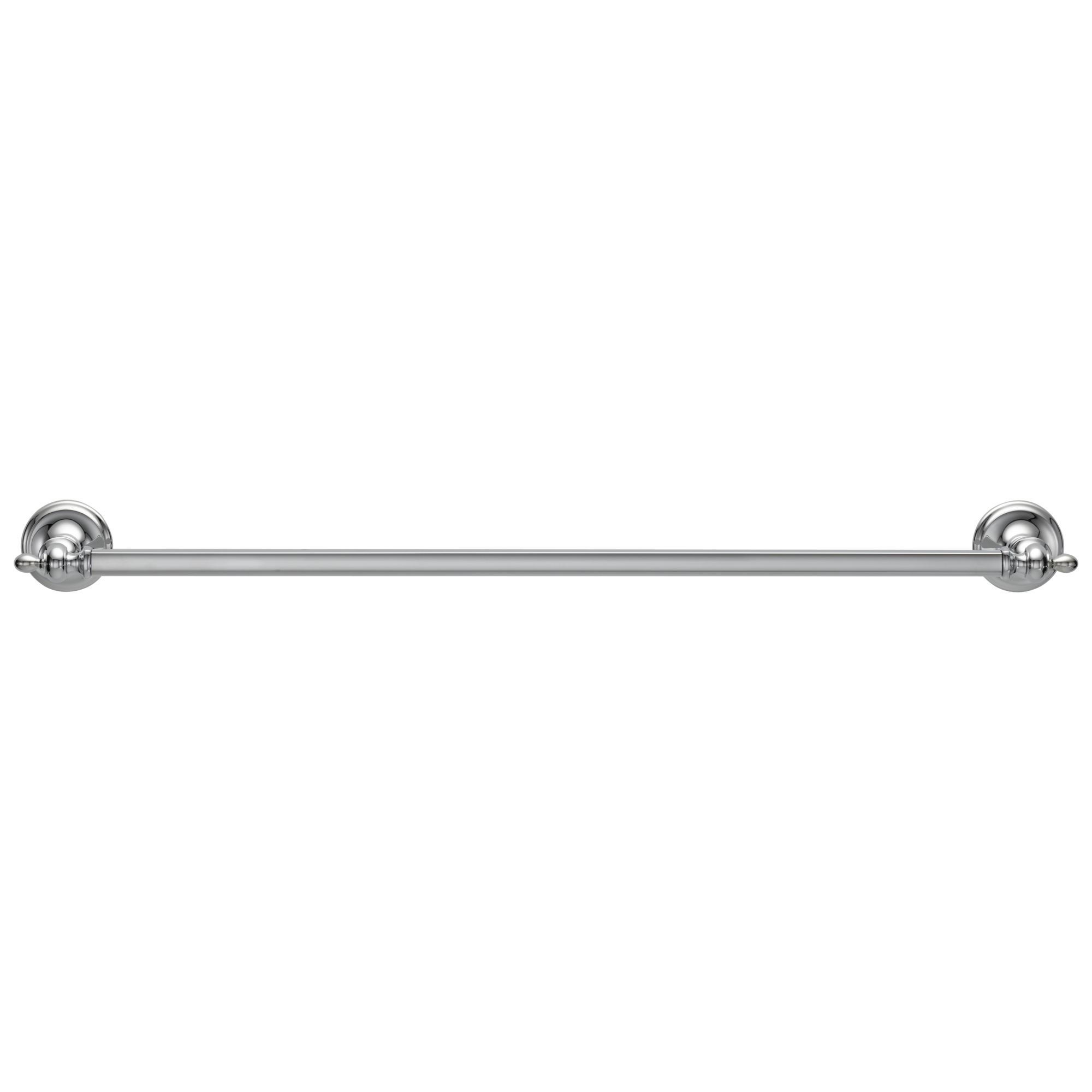 chrome towel bar
