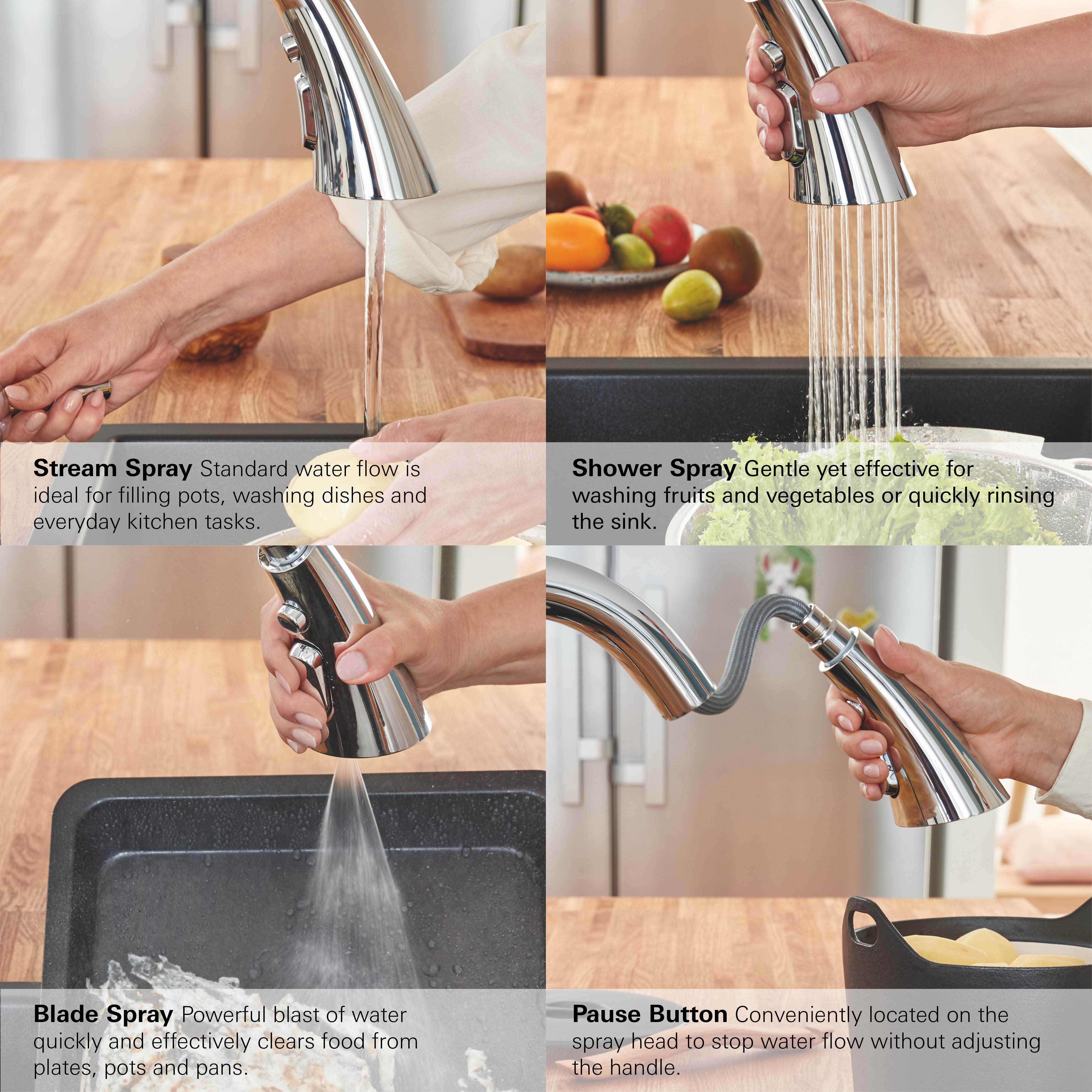 supersteel infinity bar faucet