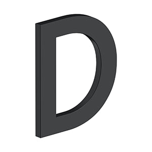 paint black letter