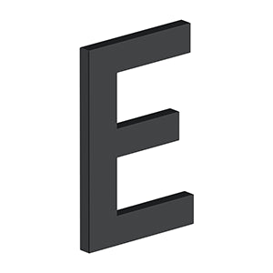 paint black letter