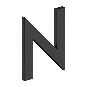 paint black letter
