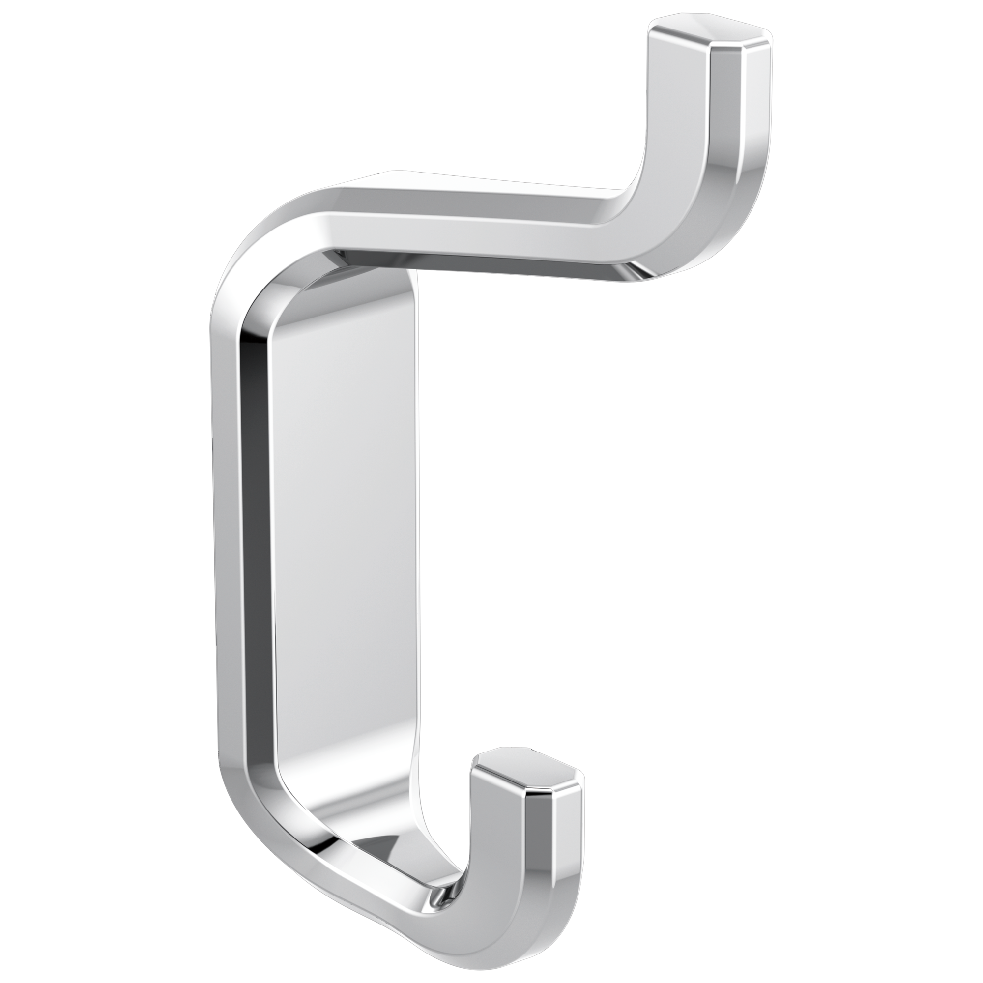 chrome robe hook
