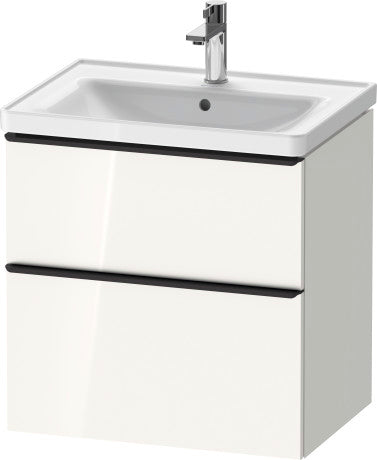 white wallmount drawer