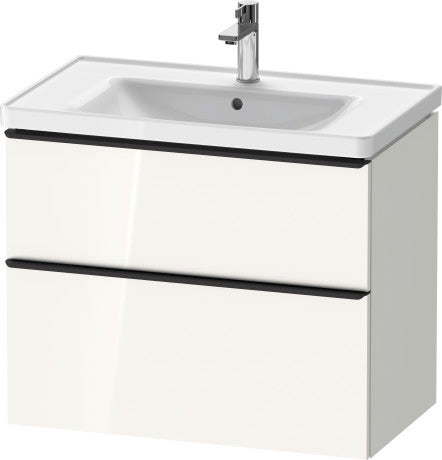 white wallmount drawer