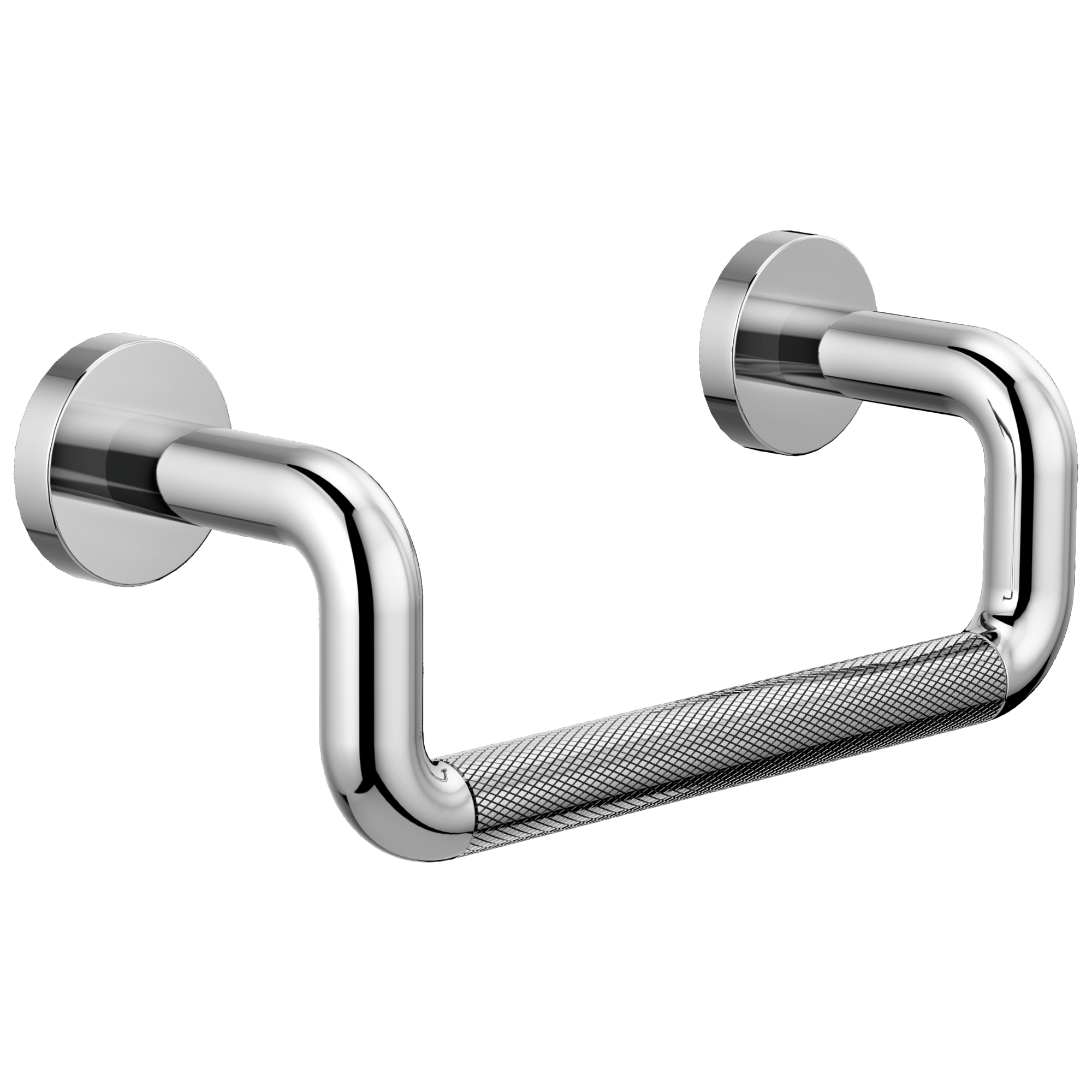 chrome towel bar