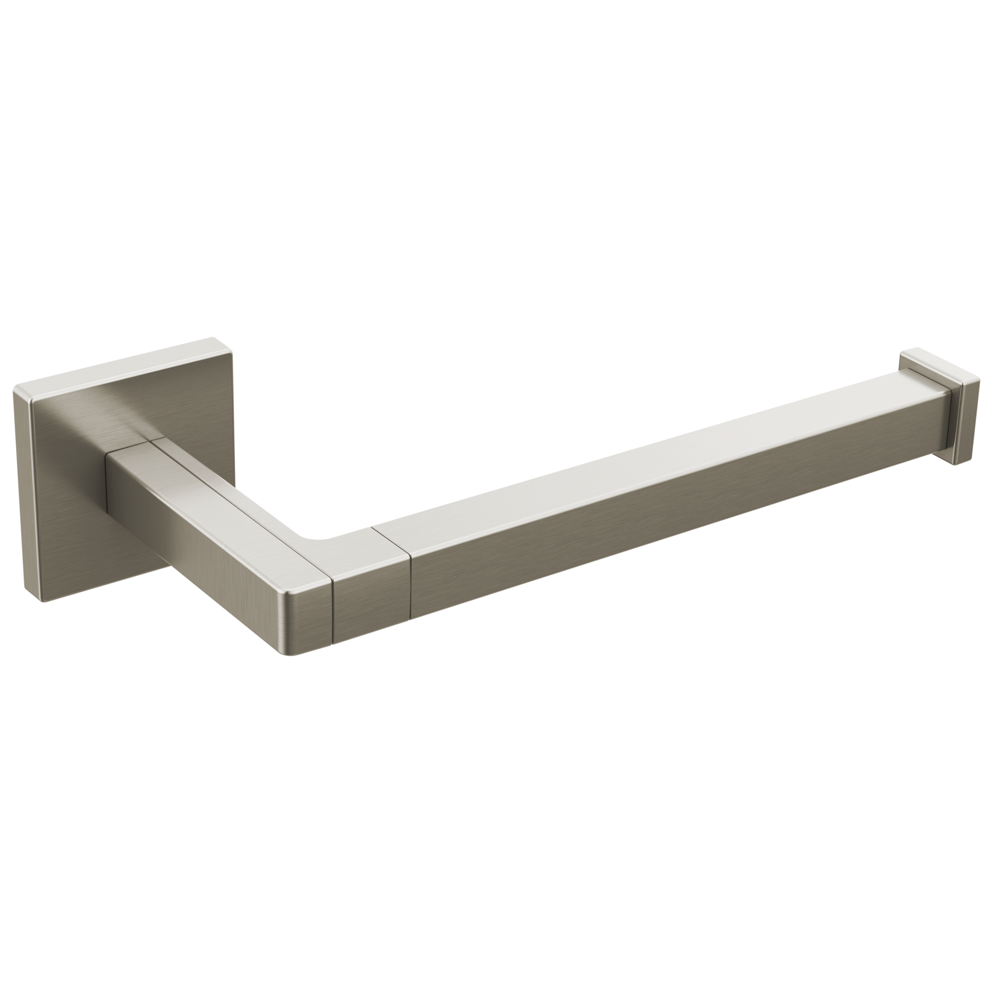 luxe nickel tissue holder