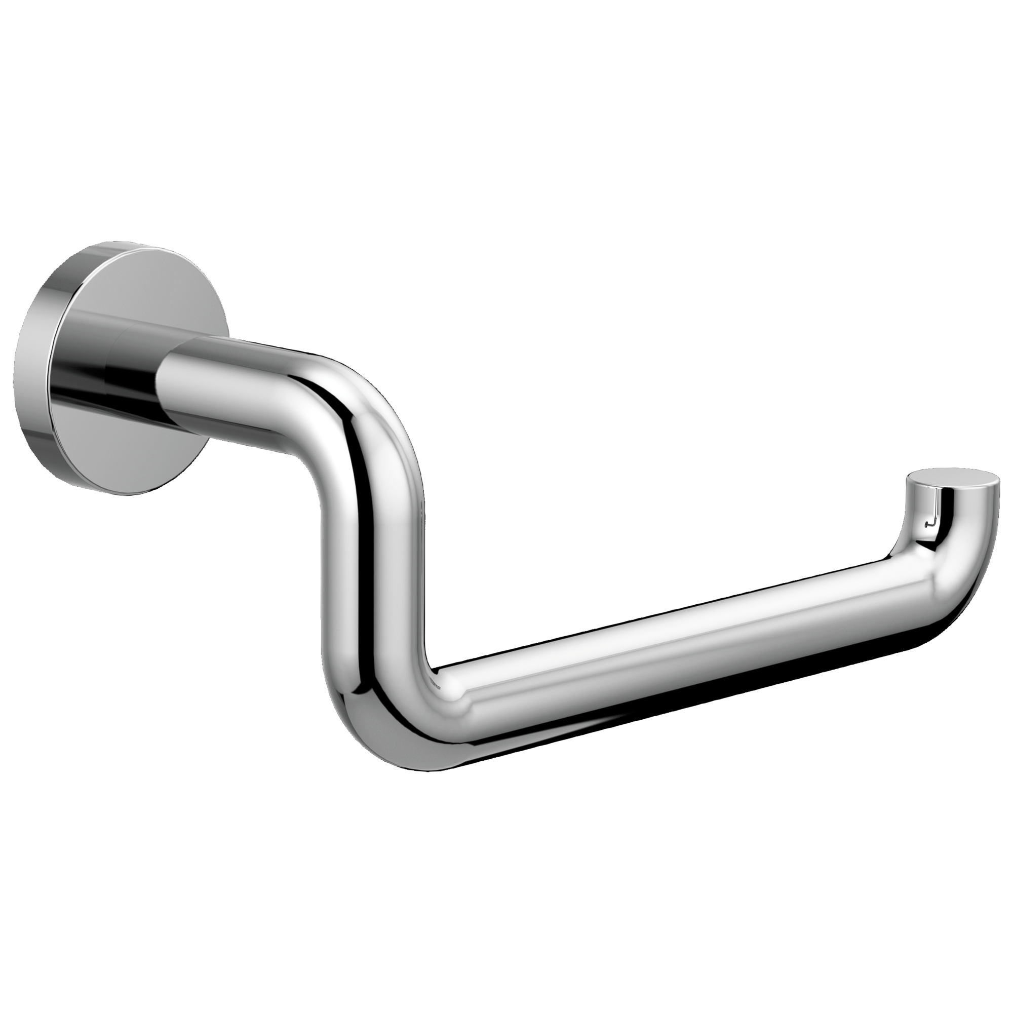 chrome tissue holder