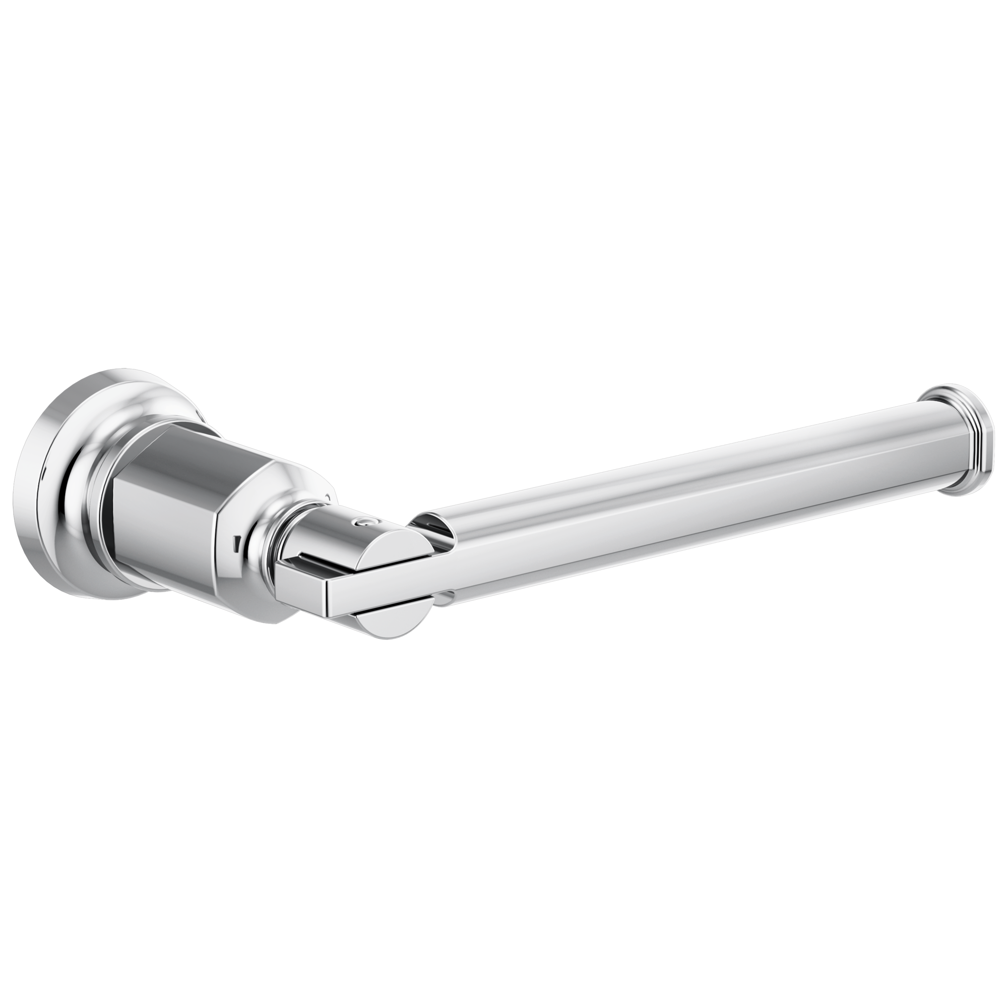chrome tissue holder