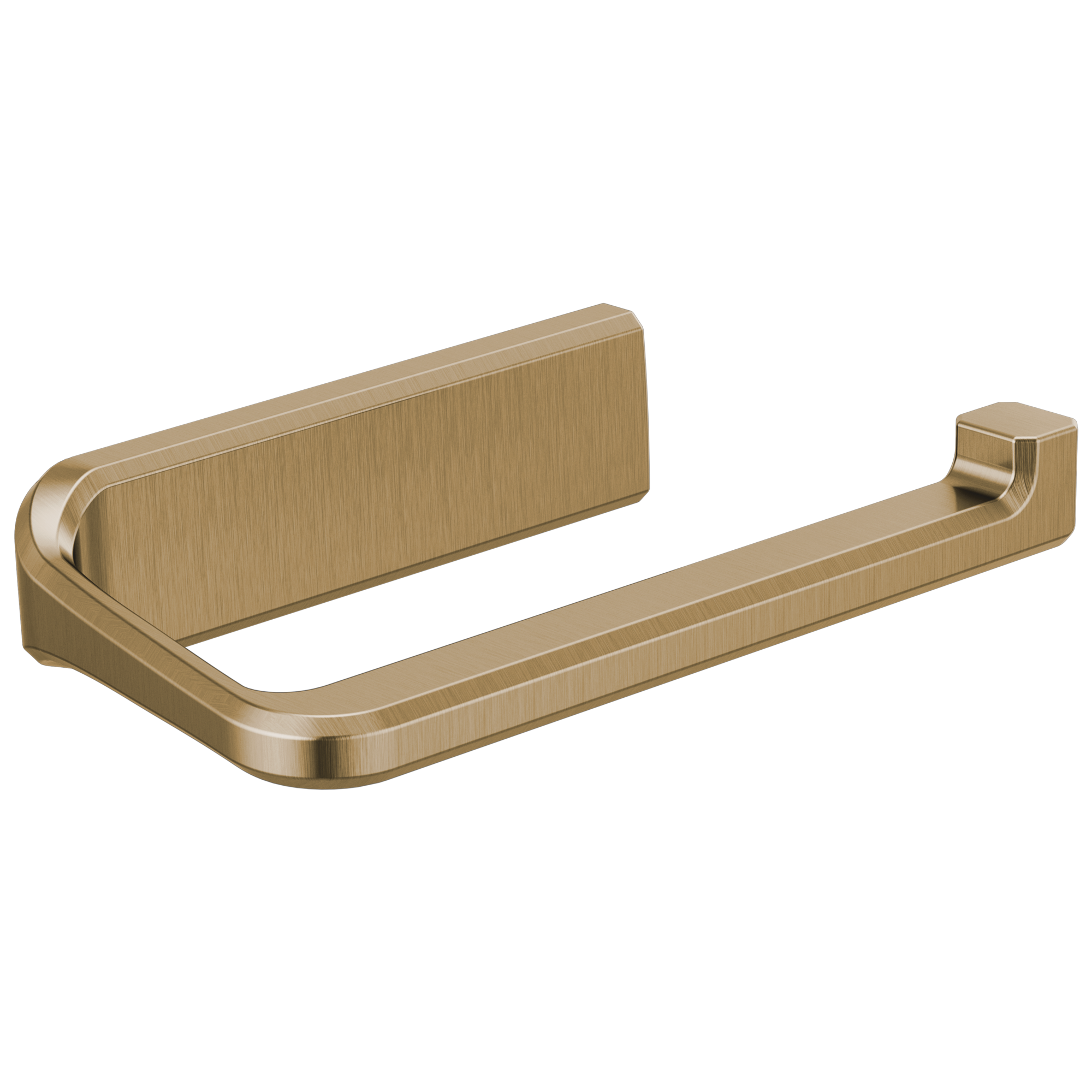 luxe gold tissue holder