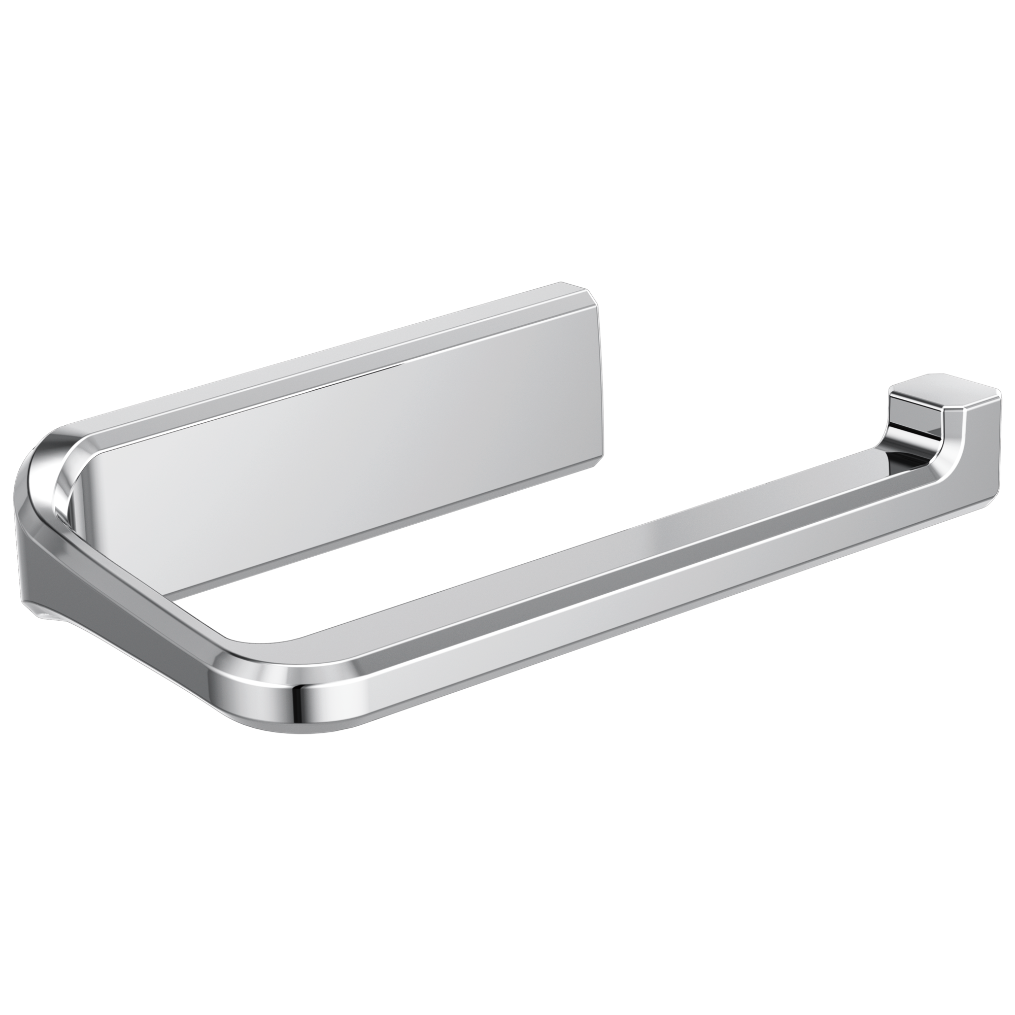 chrome tissue holder