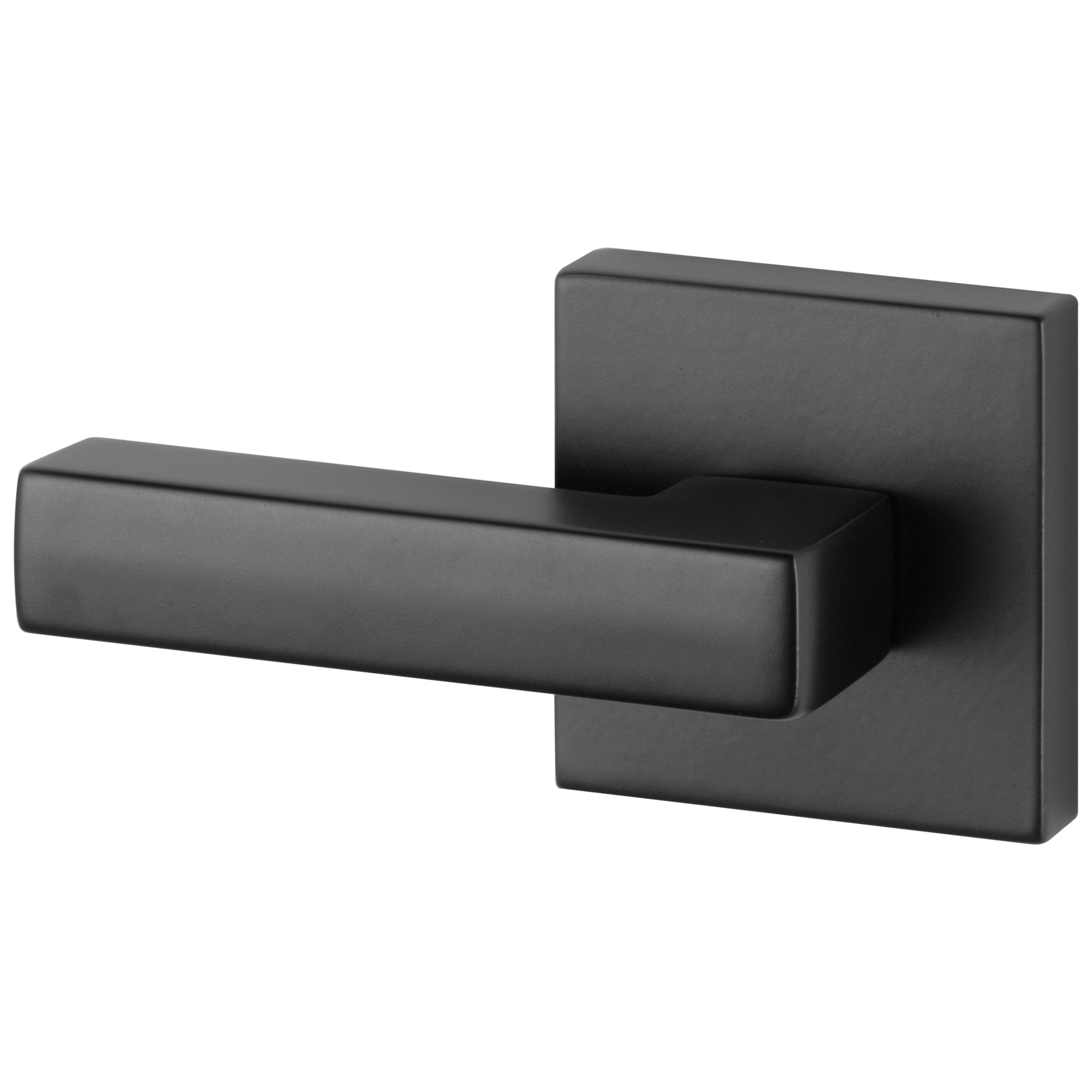 matte black flush lever