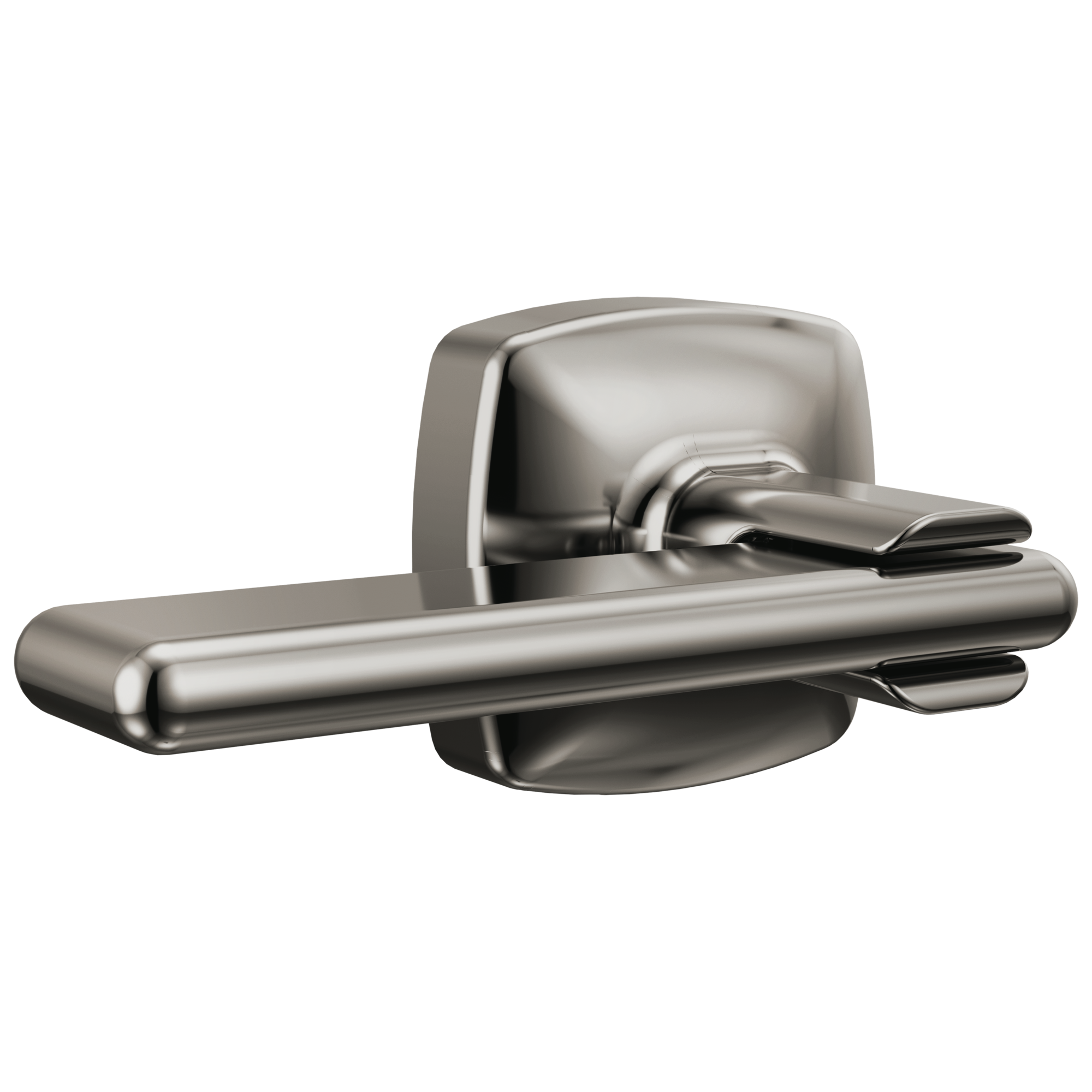 brilliance black onyx flush lever