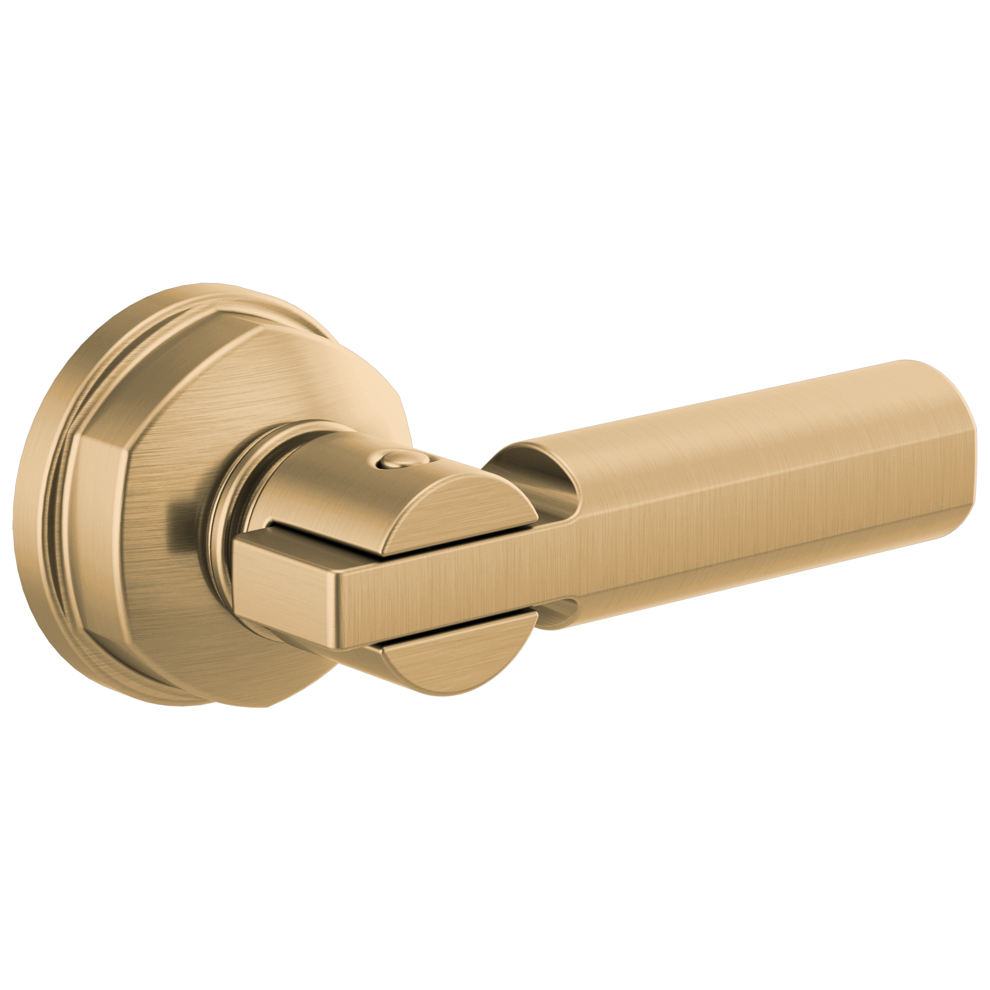 luxe gold flush lever