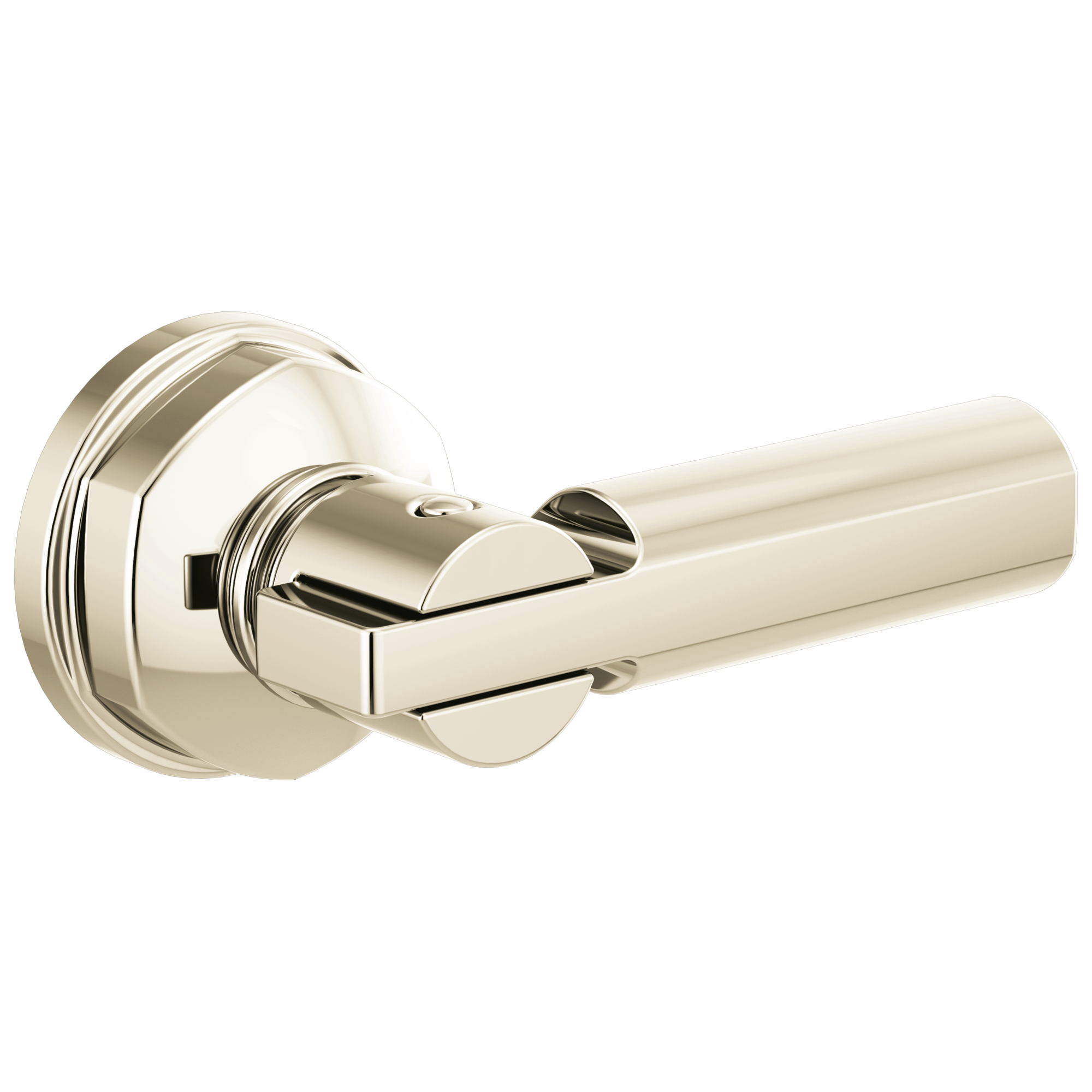 polished nickel flush lever