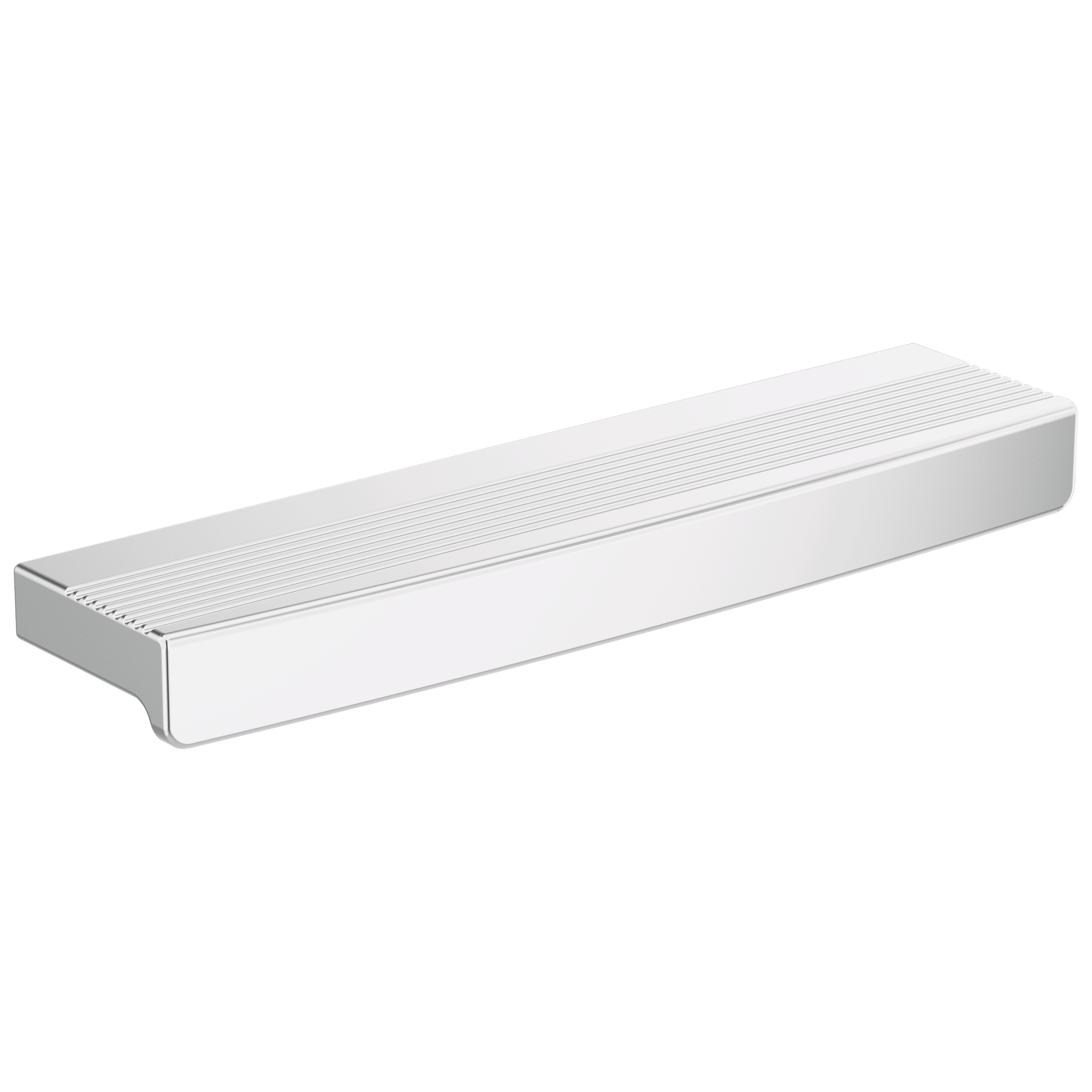 chrome drawer pull