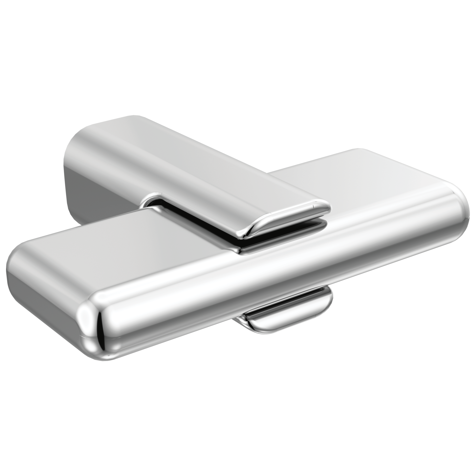 chrome drawer knob