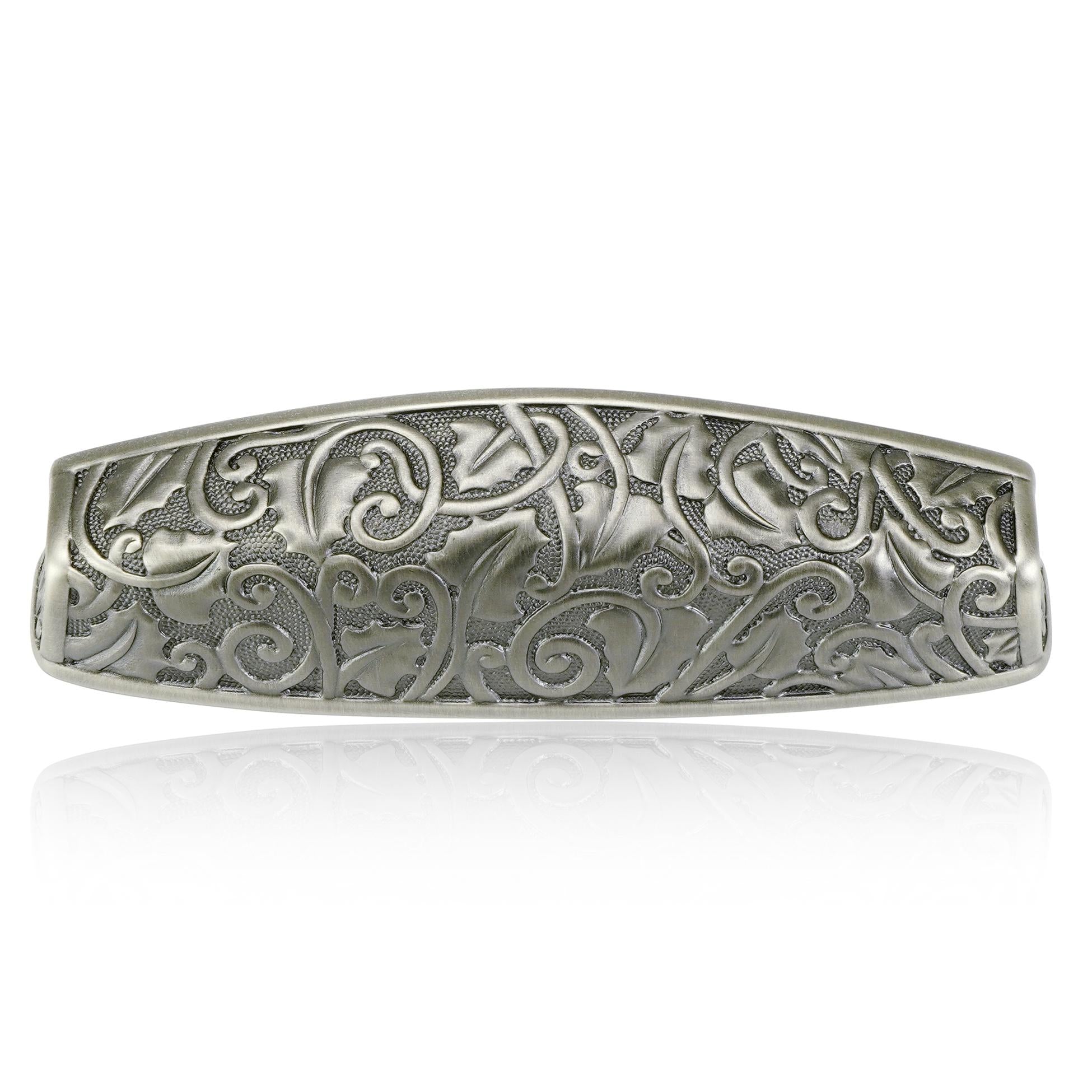 antique nickel pull