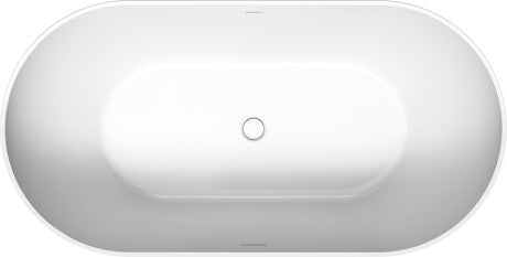 white bathtub