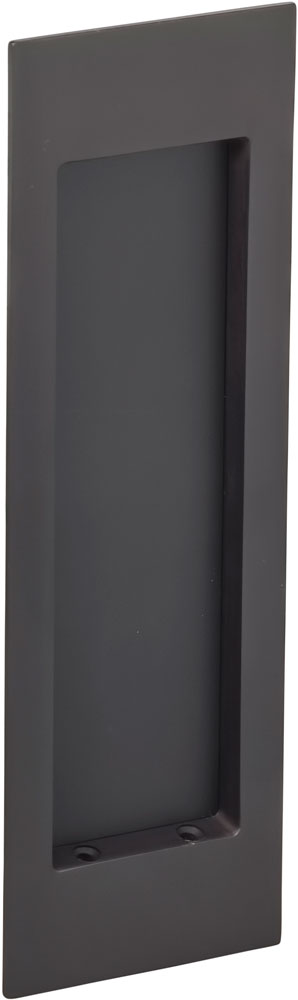 Omnia Solid Brass Modern Rectangular Flush Cup Pokcet Door Set